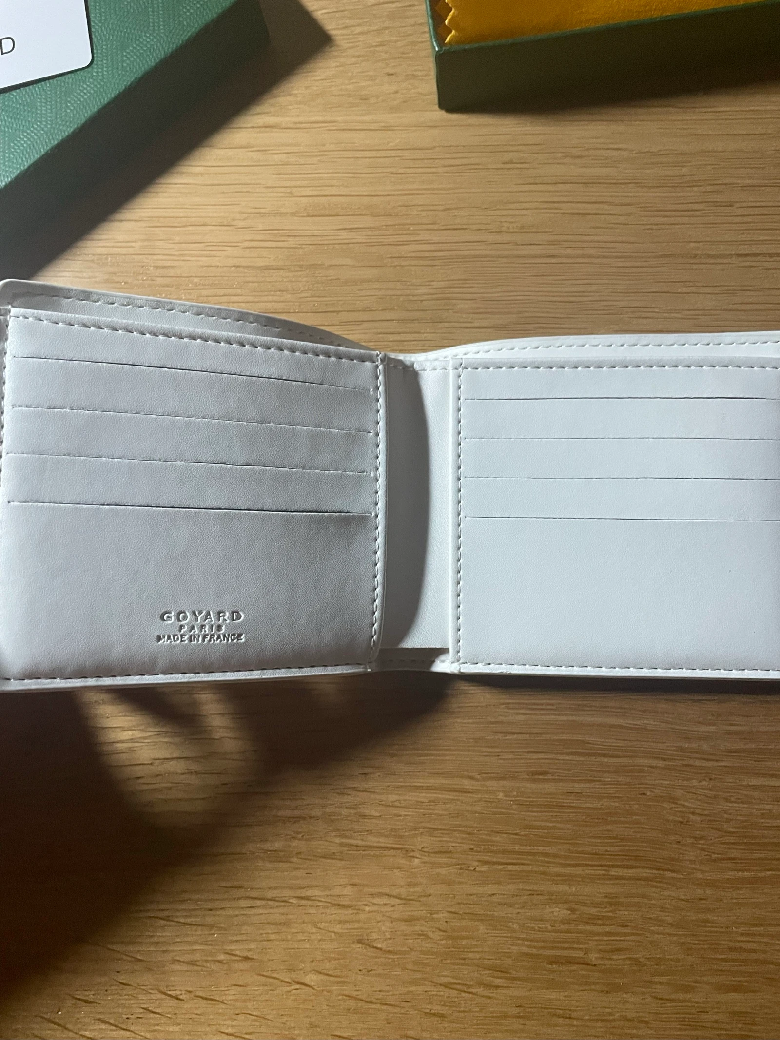 Saint Sulpice wallet – photo 7